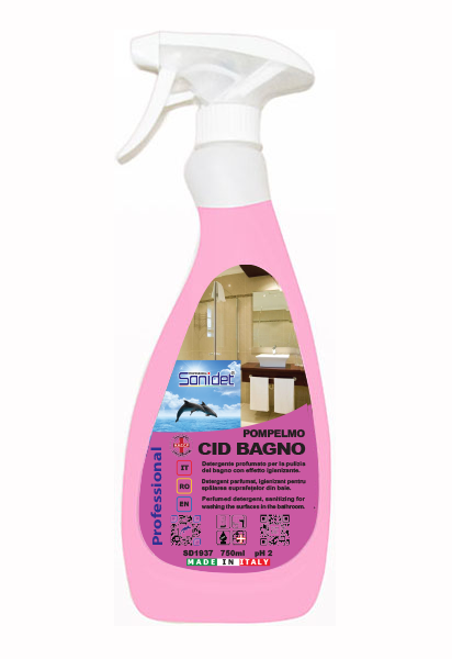 CID BAGNO POMPELO - 750 ML